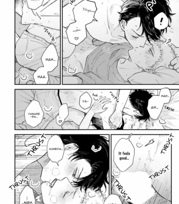[HAREKAWA Shinta] Senpai, Danjite Koidewa! Brush up [Eng] – Gay Manga sex 175