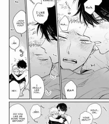 [HAREKAWA Shinta] Senpai, Danjite Koidewa! Brush up [Eng] – Gay Manga sex 179