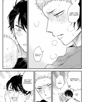 [HAREKAWA Shinta] Senpai, Danjite Koidewa! Brush up [Eng] – Gay Manga sex 180