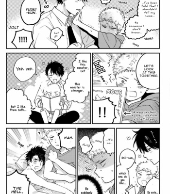 [HAREKAWA Shinta] Senpai, Danjite Koidewa! Brush up [Eng] – Gay Manga sex 198