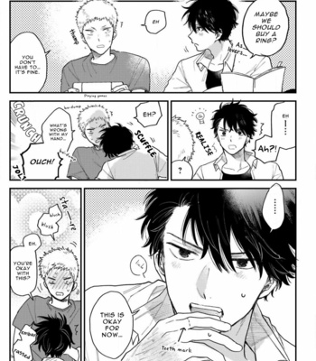 [HAREKAWA Shinta] Senpai, Danjite Koidewa! Brush up [Eng] – Gay Manga sex 199