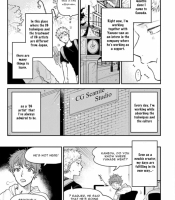[HAREKAWA Shinta] Senpai, Danjite Koidewa! Brush up [Eng] – Gay Manga sex 12