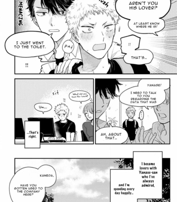 [HAREKAWA Shinta] Senpai, Danjite Koidewa! Brush up [Eng] – Gay Manga sex 13