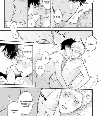 [HAREKAWA Shinta] Senpai, Danjite Koidewa! Brush up [Eng] – Gay Manga sex 22