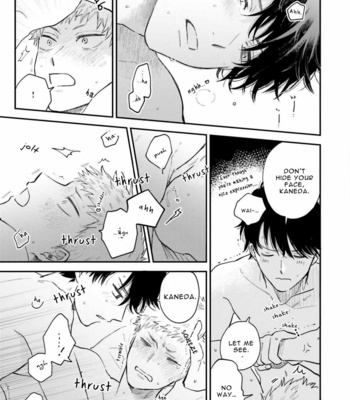 [HAREKAWA Shinta] Senpai, Danjite Koidewa! Brush up [Eng] – Gay Manga sex 24