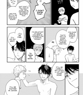 [HAREKAWA Shinta] Senpai, Danjite Koidewa! Brush up [Eng] – Gay Manga sex 27