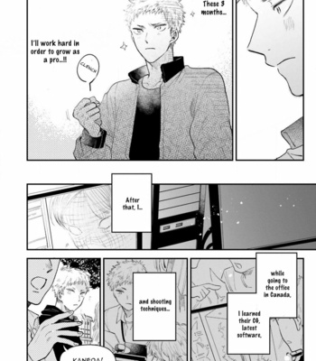 [HAREKAWA Shinta] Senpai, Danjite Koidewa! Brush up [Eng] – Gay Manga sex 29