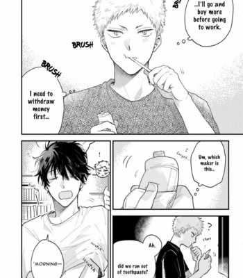 [HAREKAWA Shinta] Senpai, Danjite Koidewa! Brush up [Eng] – Gay Manga sex 46