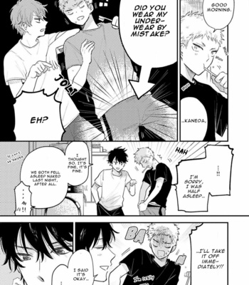[HAREKAWA Shinta] Senpai, Danjite Koidewa! Brush up [Eng] – Gay Manga sex 47