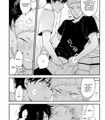 [HAREKAWA Shinta] Senpai, Danjite Koidewa! Brush up [Eng] – Gay Manga sex 48