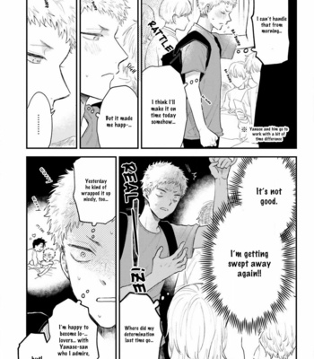 [HAREKAWA Shinta] Senpai, Danjite Koidewa! Brush up [Eng] – Gay Manga sex 50