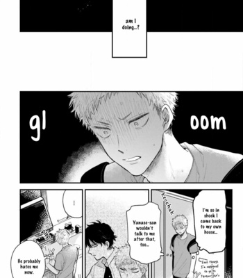 [HAREKAWA Shinta] Senpai, Danjite Koidewa! Brush up [Eng] – Gay Manga sex 60