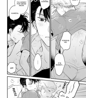 [HAREKAWA Shinta] Senpai, Danjite Koidewa! Brush up [Eng] – Gay Manga sex 72