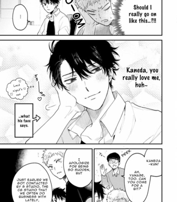 [HAREKAWA Shinta] Senpai, Danjite Koidewa! Brush up [Eng] – Gay Manga sex 75