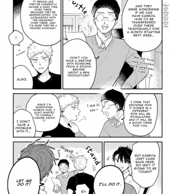 [HAREKAWA Shinta] Senpai, Danjite Koidewa! Brush up [Eng] – Gay Manga sex 76