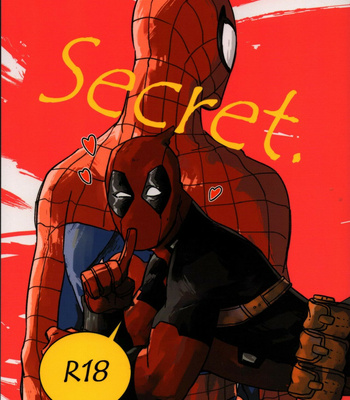 Gay Manga - [Kuroneko] Secret – Spider-man dj [JP] – Gay Manga