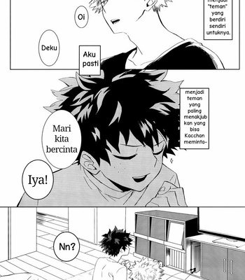 [aroe] My ideal future – Boku no Hero Academia dj [Indonesia] – Gay Manga sex 8