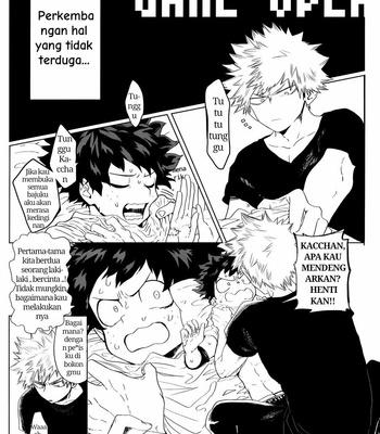 [aroe] My ideal future – Boku no Hero Academia dj [Indonesia] – Gay Manga sex 9