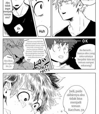 [aroe] My ideal future – Boku no Hero Academia dj [Indonesia] – Gay Manga sex 13