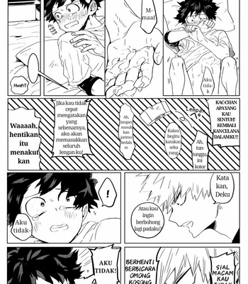 [aroe] My ideal future – Boku no Hero Academia dj [Indonesia] – Gay Manga sex 17
