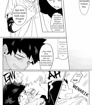 [aroe] My ideal future – Boku no Hero Academia dj [Indonesia] – Gay Manga sex 20