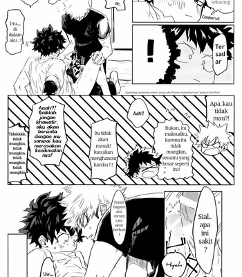[aroe] My ideal future – Boku no Hero Academia dj [Indonesia] – Gay Manga sex 26