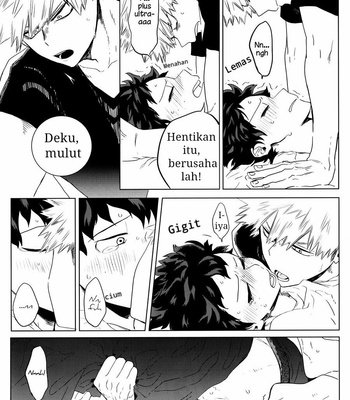 [aroe] My ideal future – Boku no Hero Academia dj [Indonesia] – Gay Manga sex 27