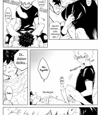 [aroe] My ideal future – Boku no Hero Academia dj [Indonesia] – Gay Manga sex 28