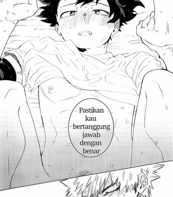 [aroe] My ideal future – Boku no Hero Academia dj [Indonesia] – Gay Manga sex 36