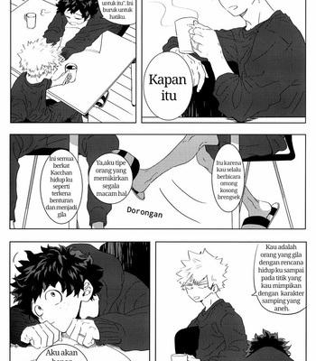 [aroe] My ideal future – Boku no Hero Academia dj [Indonesia] – Gay Manga sex 38