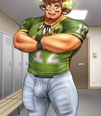 [Kumagoro] Senshi no Kyuusoku ~Wakan Tanka (Tokyo Afterschool Summoners) – Gay Manga sex 21