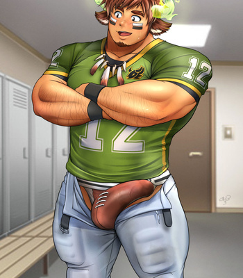 [Kumagoro] Senshi no Kyuusoku ~Wakan Tanka (Tokyo Afterschool Summoners) – Gay Manga sex 24