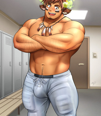 [Kumagoro] Senshi no Kyuusoku ~Wakan Tanka (Tokyo Afterschool Summoners) – Gay Manga sex 31
