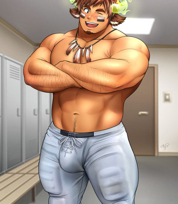 [Kumagoro] Senshi no Kyuusoku ~Wakan Tanka (Tokyo Afterschool Summoners) – Gay Manga sex 32
