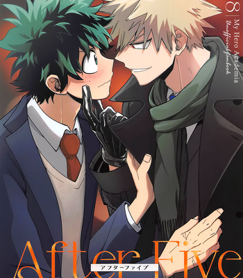 [Bunbunchi] After Five – My Hero Academia dj [Eng] – Gay Manga sex 2