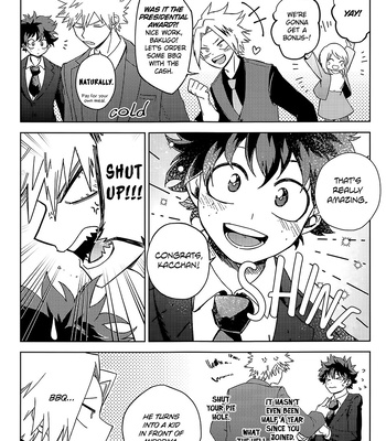 [Bunbunchi] After Five – My Hero Academia dj [Eng] – Gay Manga sex 5