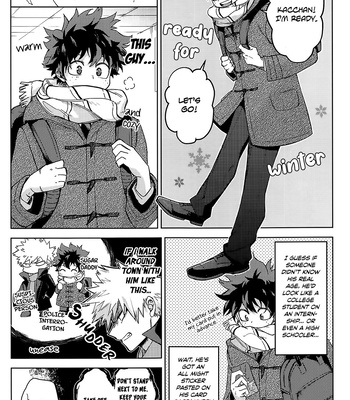 [Bunbunchi] After Five – My Hero Academia dj [Eng] – Gay Manga sex 7