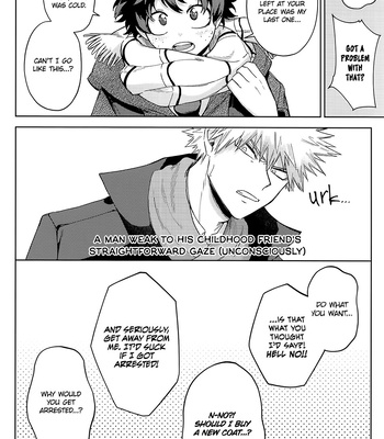 [Bunbunchi] After Five – My Hero Academia dj [Eng] – Gay Manga sex 8