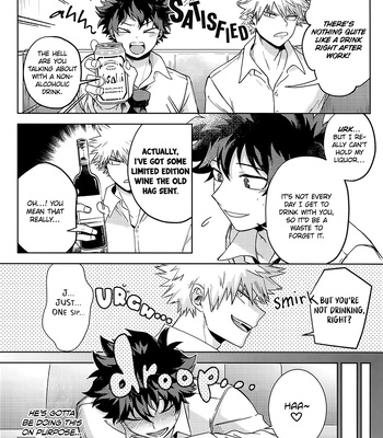 [Bunbunchi] After Five – My Hero Academia dj [Eng] – Gay Manga sex 10