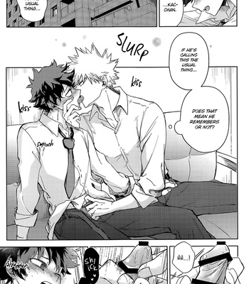 [Bunbunchi] After Five – My Hero Academia dj [Eng] – Gay Manga sex 11