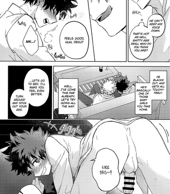 [Bunbunchi] After Five – My Hero Academia dj [Eng] – Gay Manga sex 12