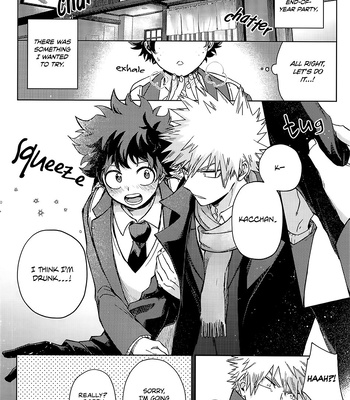 [Bunbunchi] After Five – My Hero Academia dj [Eng] – Gay Manga sex 16