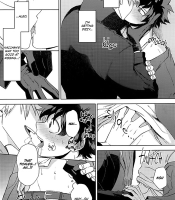 [Bunbunchi] After Five – My Hero Academia dj [Eng] – Gay Manga sex 19