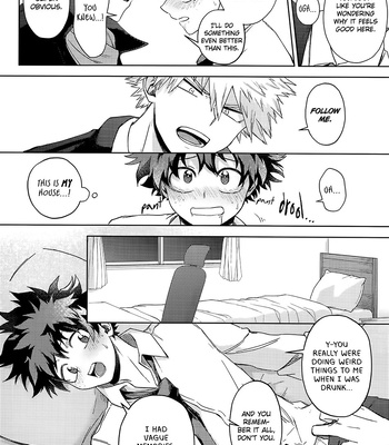 [Bunbunchi] After Five – My Hero Academia dj [Eng] – Gay Manga sex 20