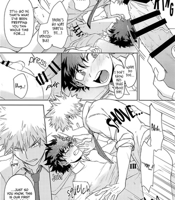 [Bunbunchi] After Five – My Hero Academia dj [Eng] – Gay Manga sex 22