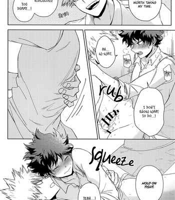 [Bunbunchi] After Five – My Hero Academia dj [Eng] – Gay Manga sex 24