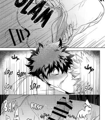 [Bunbunchi] After Five – My Hero Academia dj [Eng] – Gay Manga sex 25