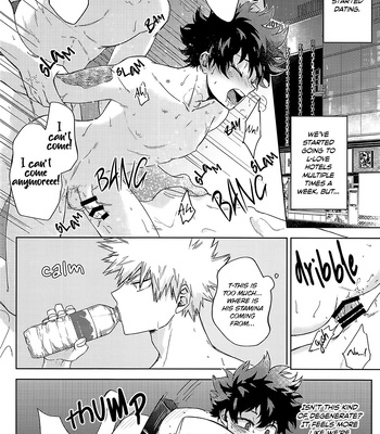 [Bunbunchi] After Five – My Hero Academia dj [Eng] – Gay Manga sex 28