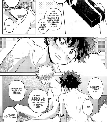 [Bunbunchi] After Five – My Hero Academia dj [Eng] – Gay Manga sex 29