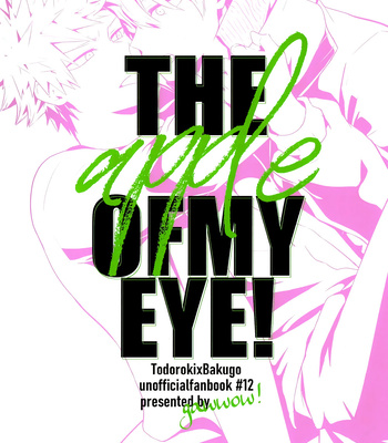 [gawwow! (Goro)] The Apple Of My Eye! – Boku no Hero Academia dj [Eng] – Gay Manga sex 33